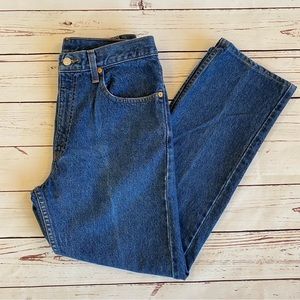 Vintage Levi 505 Regular Fit Straight Leg